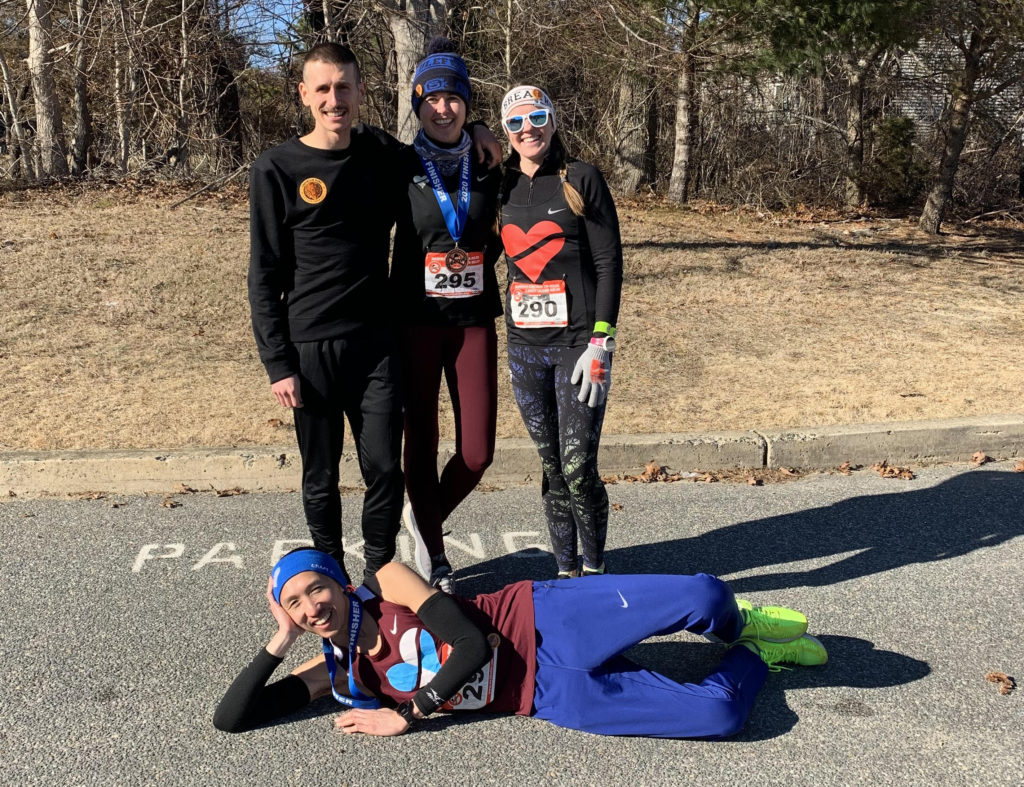 Knighton Lions at the Martha's Vineyard 20-mile Relay Race