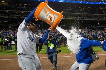 Gatorade Bath