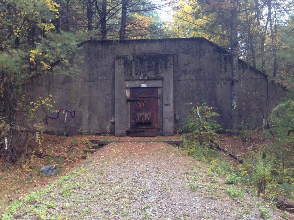 Bunker at Assabet River Refuge