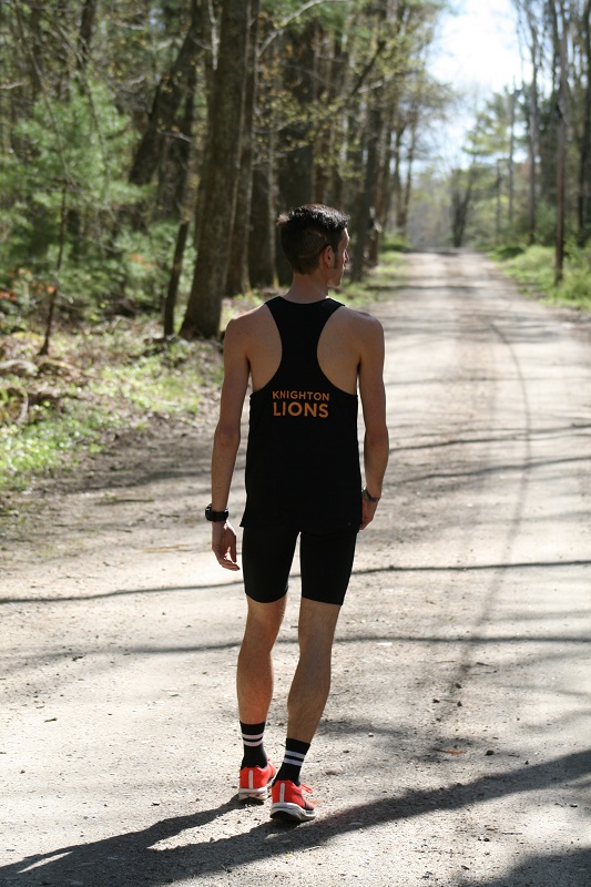 Men's singlet back