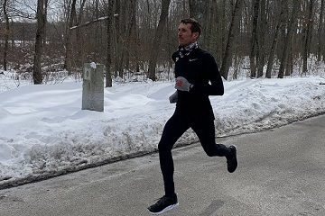 Coach Chris Marathon Training In The Winter