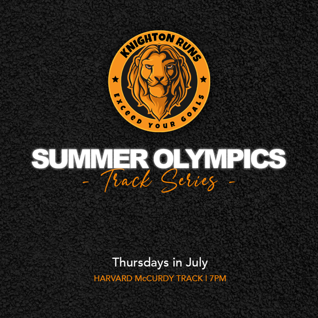 Knighton Runs presents the Summer Olympics Track Series