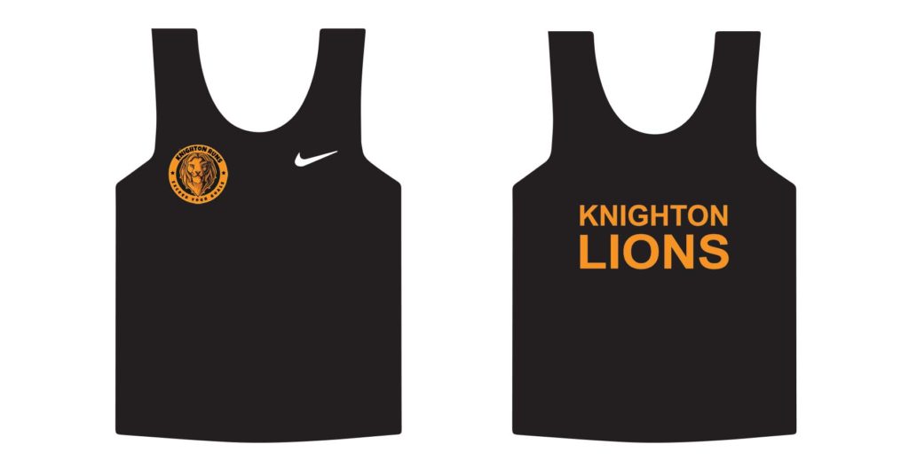 Signature Knighton Runs Racing Singlet