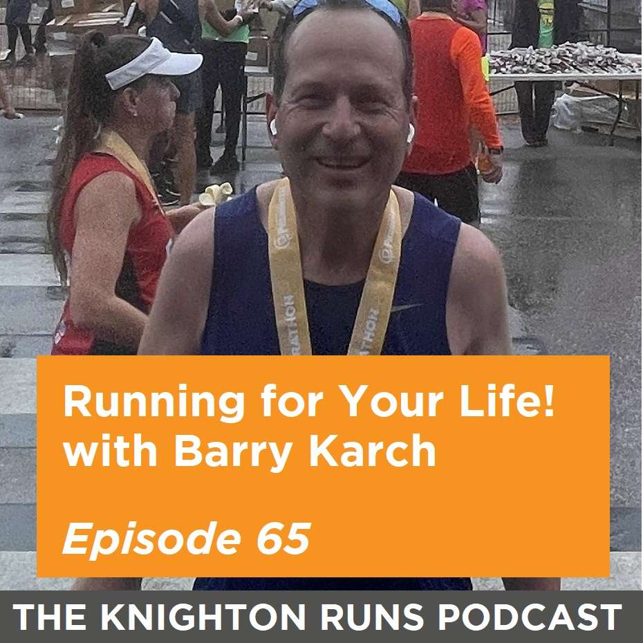 Running for Your Life with Barry Karch Podcast Cover Art