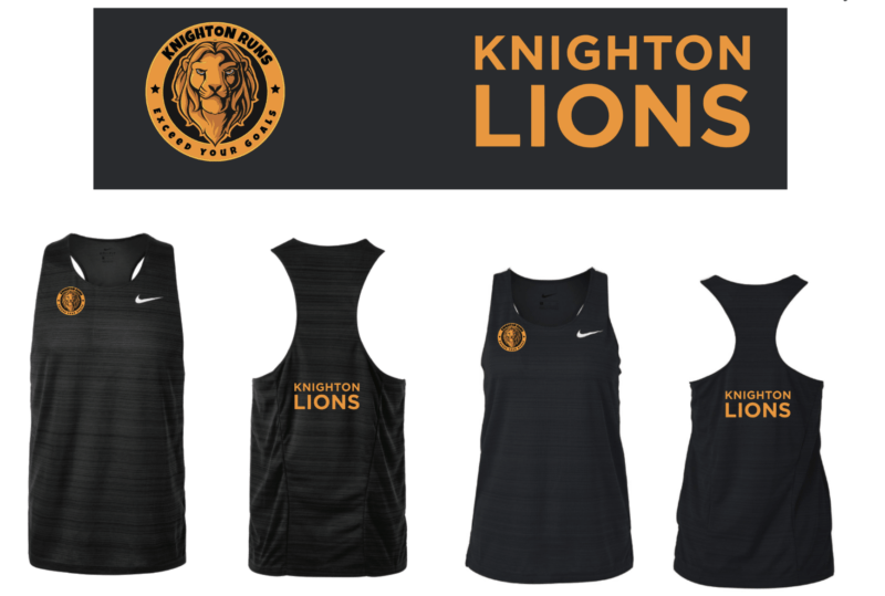 Add a Knighton Lions Team Singlet to Your Order!