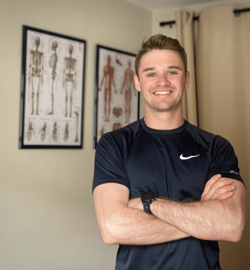 Headshot of Alex Burke, Physical Therapist and Marathon Runner