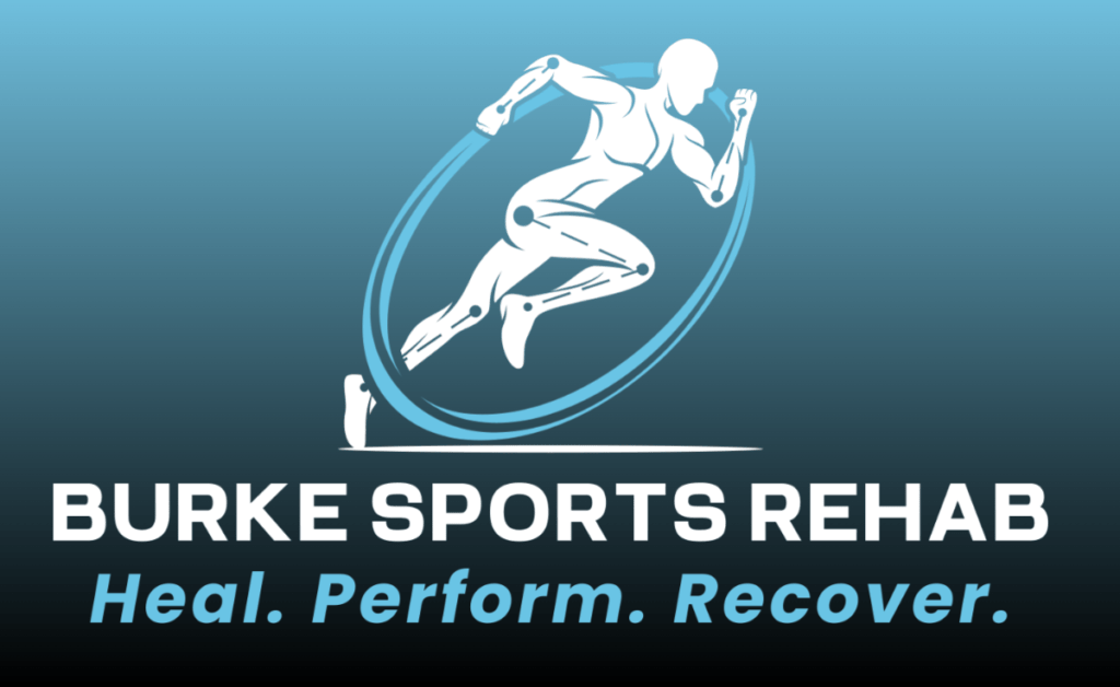 Burke Sports Rehab Logo.