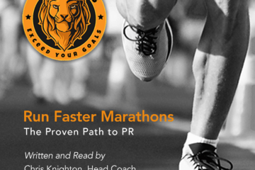 Cover of Run Faster Marathons Audiobook