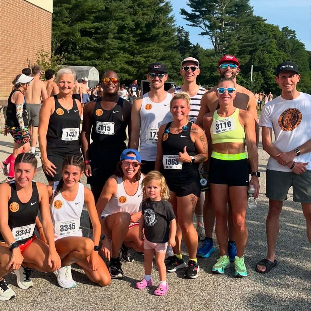 Knighton Lions Adult and Youth Athletes with Coach Chris Knighton in Rhode Island.