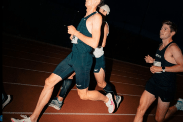 Speed vs Endurance - Coach Chris Running on Track