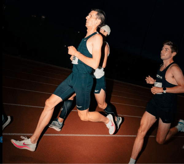 Speed vs Endurance - Coach Chris Running on Track