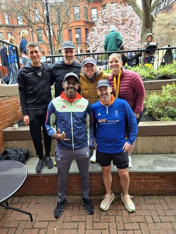 Knighton Runs Marathon Team