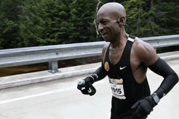 Knighton Lion Marathon Runner