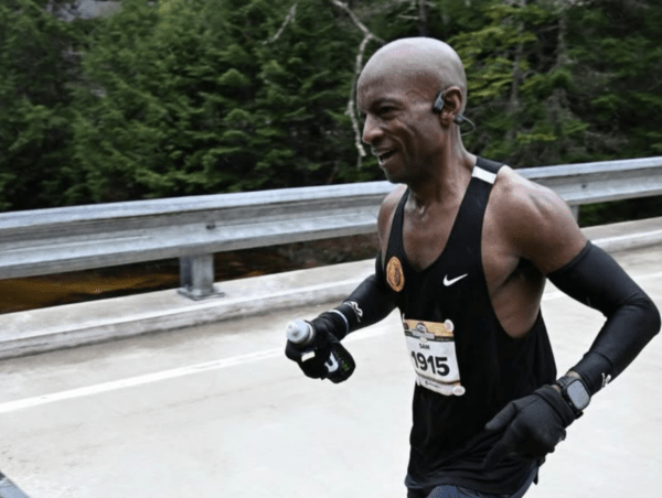 Knighton Lion Marathon Runner
